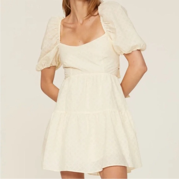 Bardot Dresses & Skirts - NWT Bardot Lucy Puff Sleeve Mini Dress 4